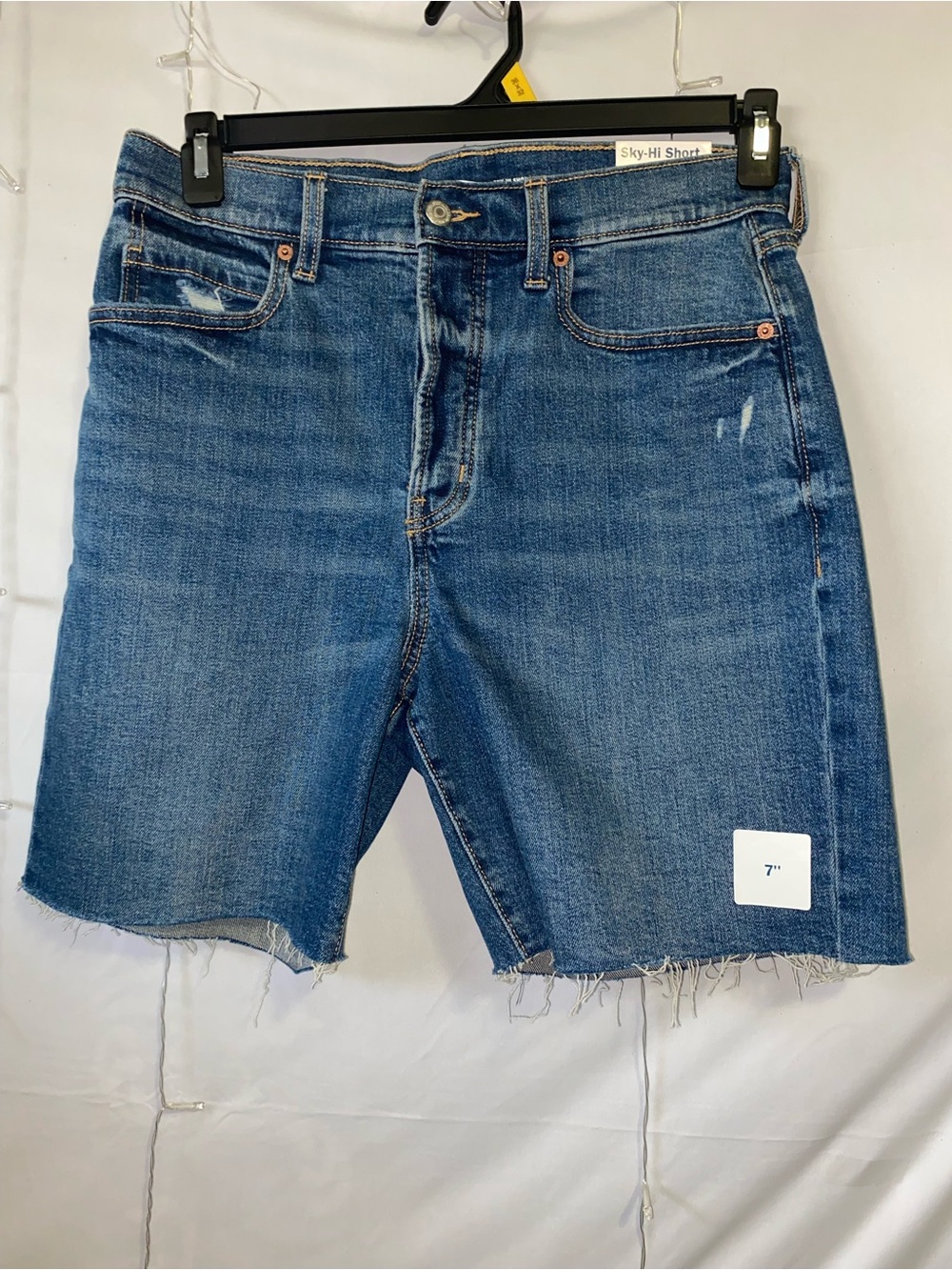Old Navy Blue Denim Jean Shorts